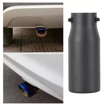 Надежные черные модифицированные детали хвостового горла чёрный