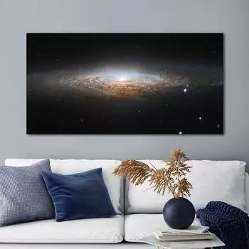 НАДЕЖНЫЕ ИСКУССТВЕННЫЕ Картины с космосом и звездами, холст, постеры и принты, декоративные картины, настенная живопись для гостиной, БЕЗ РАМКИ 20cm40cm NoFrame