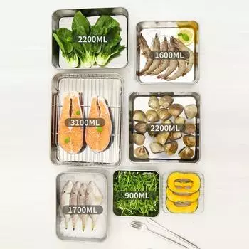 Надежные лотки для хранения из нержавеющей стали, обеспечивающие возможность нагрева и охлаждения