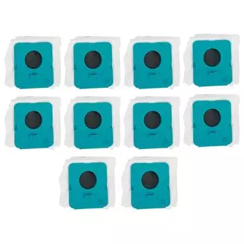 Надежные мешки для пыли, часть подметальной машины, аксессуары для пылесоса, 10 шт.