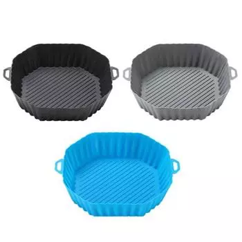 Надежные пищевые формы для выпечки, разделительный фильтр для масла, антидеформированный противень для жарки, аксессуары для барбекю, товары для вечеринки серый