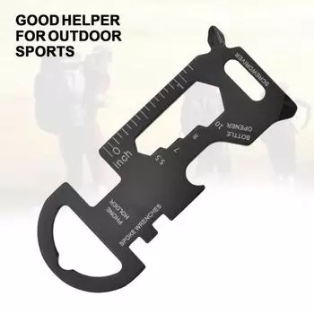 Надежные, устойчивые к коррозии инструменты для ремонта, многофункциональный инструмент, прочная комбинированная многофункциональная карта для кемпинга