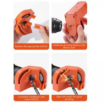 Надежный электрический станок для заточки сверл повышает производительность сверления. Инструменты для сверления сверлильных станков Dremel Angle Grinder.