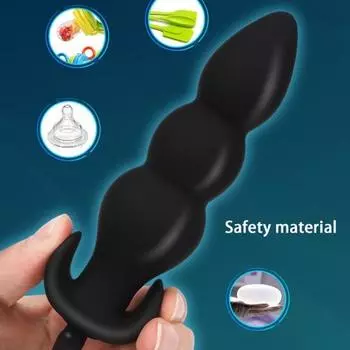 Надежный анальный расширитель Joy, полная плавная стимуляция, светящаяся в темноте надувная анальная пробка для секса