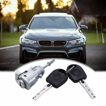 Надежный дверной замок с 2 сменными ключами Замок передней левой двери водителя заменяет 604837167. Повышает безопасность автомобиля.