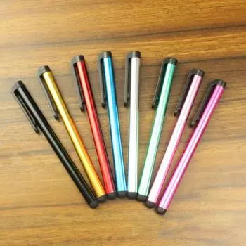 Надежный инструмент для письма карандашом и ручкой с сенсорным экраном чёрный