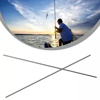 Надежный комплект для ремонта удилища из углеродного волокна, обеспечивающий длительную работу