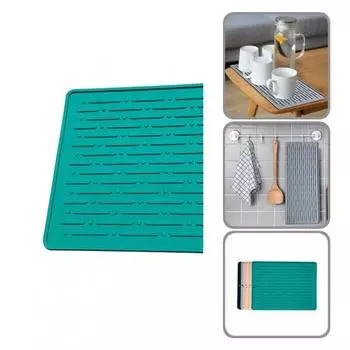 Надежный многоцелевой противоскользящий складной дренажный коврик Износостойкий безопасный дренажный коврик S