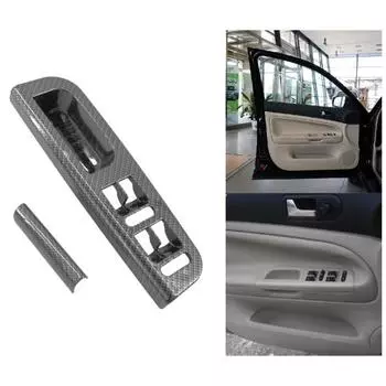 Надежный оконный переключатель, рамка водонепроницаемый, легкий, термостойкий Carbon Pattern