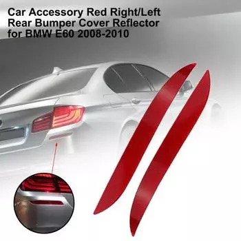 Надежный отражатель хвостового бампера, легкая установка, компактная модификация Left