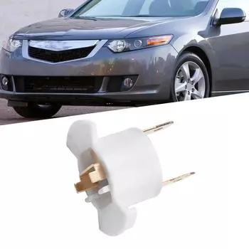 Надежный патрон для галогенной лампы H1 для Honda CR V Prelude и других моделей, изготовленный из высококачественной меди и пластика CHINA