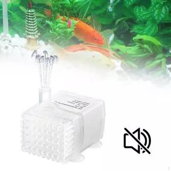 Надежный погружной насос для компактных аквариумов и прудов