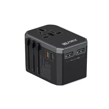 Надежный японский фирменный адаптер питания для путешествий, переходник, 45 Вт, дорожный адаптер, переходник для путешествий за рубежом, зарядное устройство USB для ПК, смартфона, планшета