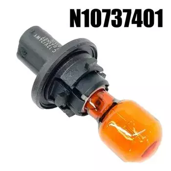 Надежный разъем для передней фары для A4, Q5, Skoda, простая замена, материал ABS, черный цвет, номер оригинального оборудования N10737401 CHINA