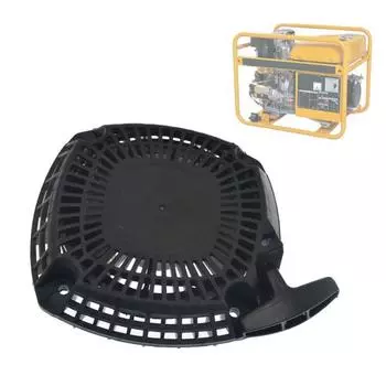 Надежный ручной стартер. Высокое качество изготовления. Простота в использовании. чёрный