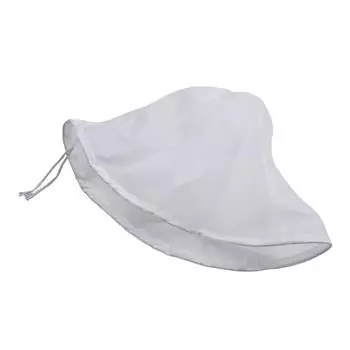 Надежный сетчатый фильтр из марлевого мешка, белый, черный, чистый