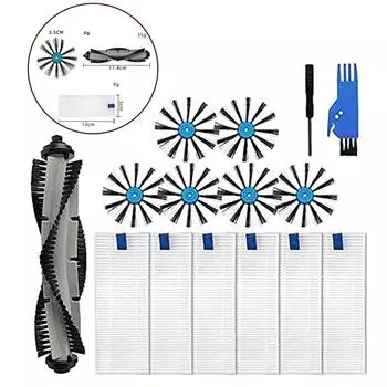 Надежный сменный комплект для робота-пылесоса Bissell для влажной и сухой уборки