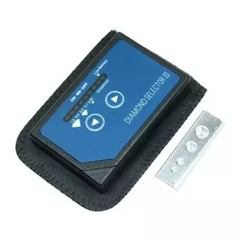 Надежный тестер алмазных драгоценных камней Профессиональный портативный ювелирный инструмент для