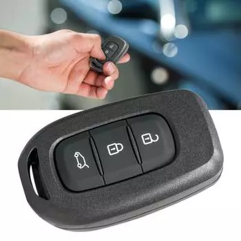 Надежный удаленный брелок C133, компактная высокая чувствительность замены случая чёрный