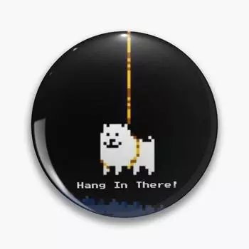 Надоедливая собака висит там, мягкая булавка на пуговицах, ювелирный декор для одежды, булавка с лацканом, модная милая брошь с мультяшным рисунком, женская шляпа с воротником