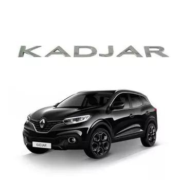 Надпись на заднем багажнике для Renault Kadjar OEM 908924449R