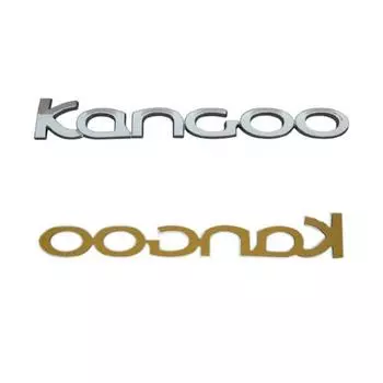 Надпись на заднем багажнике для Renault Kangoo Mk3 OEM 8200694685