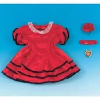 Надя Харалито Дети Фламенко Платье Детский Костюм Девочки Завтрашнего Дня