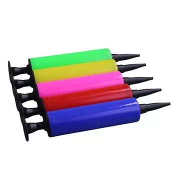 Надуватель с маленькими кожаными мячами, подходит для игр во дворе, кожаных мячей, пляжных мячей One Size