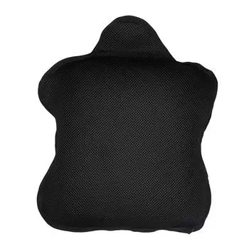 Надувная 3D ударопрочная подушка для сиденья мотоцикла воздушная подушка противоскользящая накладка на заднее сиденье мотоцикла дышащие аксессуары для мотоциклов