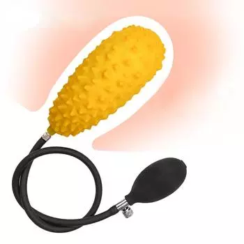 Надувная Анальная Пробка Расширитель Анальная Пробка Расширитель Пениса Фаллоимитаторы Стимулятор точки G Массажер Простаты Забавные Игрушки Для Взрослых Секс-Игрушки cucumber