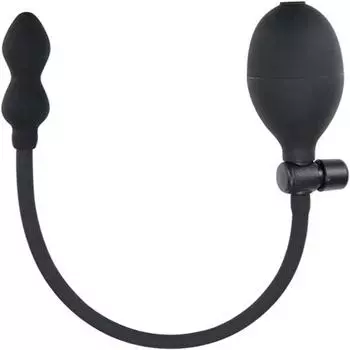 Надувная анальная пробка, расширяемая насосом, анальная пробка, анальный расширитель для увеличения ануса B