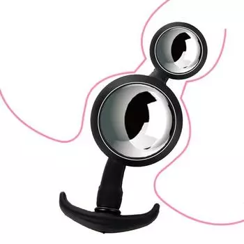 Надувная анальная пробка съемный силиконовый анальный расширитель секс-игрушка фистинг БДСМ массажер простаты