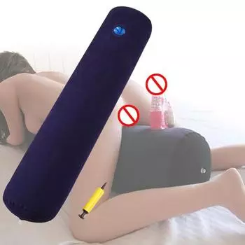 Надувная длинная подушка, подушка для пары, комплект для любовной позиции, мебель JUP None