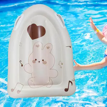 Надувная доска для серфинга в бассейне, плот, доска для серфинга с ручками для отдыха rabbit