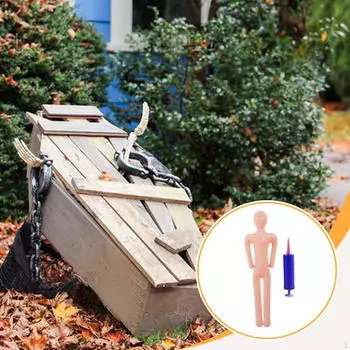 Надувная фигура манекена на Хэллоуин для страшного украшения во дворе Style B