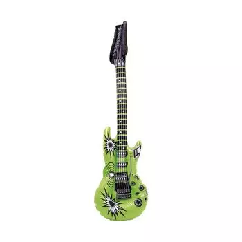 Надувная гитара My Other Me Green, один размер, 92 см