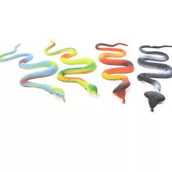 Надувная игрушка-суперзмея, поглощающая воду, игрушка-комикс для друзей-трюков короля кобры, забавный трюк