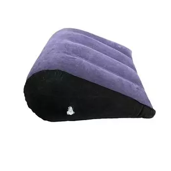 Надувная клиновидная подушка для путешествий Легкая подушка для поддержки поясницы и ног Подушка для йоги Позиционеры для тела Подушка для кемпинга