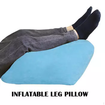 Надувная кровать для оптимальной спины Leg Pillow+Pump