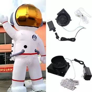 Надувная кукла Airs Blower Замена Многофункциональный Прочный Вентилятор Воздуходувка Для Хэллоуина Рождество