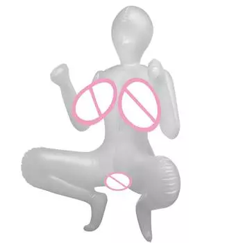 Надувная кукла для мужчин Прозрачная кожа Кукла для любви Мужская мастурбация Секс-игрушка