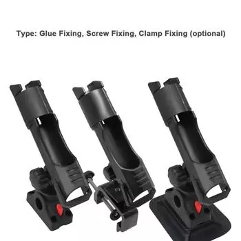 Надувная лодка, аксессуары для рыбалки, плот, рыболовный инструмент, держатель для удочки, каноэ, каяк, рыбалка Clamp Fixing