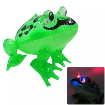 Надувная лягушка игрушка добыча/сумка для вечеринки карнавальный костюм зеленый