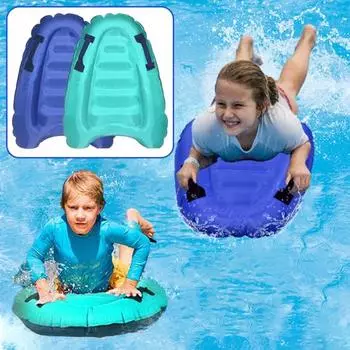 Надувная надувная лодка для удобного хранения с подлокотником, поплавки для пляжного серфинга, плавания, водные виды спорта