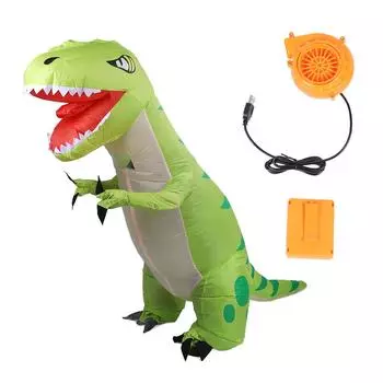 Надувная одежда Дракона, полиэстер, костюм на Хэллоуин для ролевых игр, стоящий костюм для всего тела для фестивалей