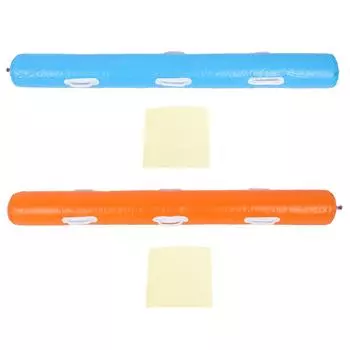 Надувная палка для бассейна, 150 см, ПВХ, креативная надувная лапша для бассейна, для отдыха на воде Orange