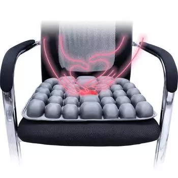 Надувная подушка, 3D буфер, утолщенная подушка от геморроя, коврик для сиденья, коврик для беременных женщин, нескользящая подушка для ягодиц, домашний диван, офис