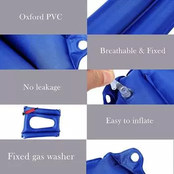 Надувная подушка для инвалидной коляски, лежачая кровать для пожилых людей, противопролежневая кровать темно-синий