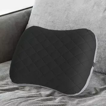 Надувная подушка для кемпинга, походная, подарочная, для путешествий, для гостиной чёрный