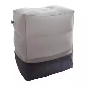 Надувная подушка для ног, регулируемая по высоте, подставка для ног в автомобильное сиденье, портативная подставка для ног в путешествии, подушка для ног в самолете, офисе, доме, поезде, автомобиле CHINA